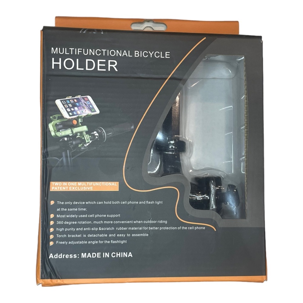 Multifunctional Bicycle Phone Holder